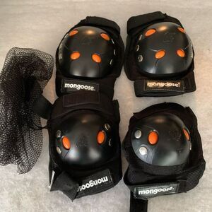 Mongoose BMX High Impact Skateboard Knee And Elbow Pads